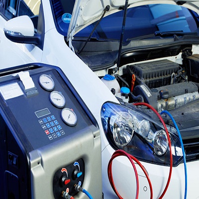 Vehicle re-gassing 